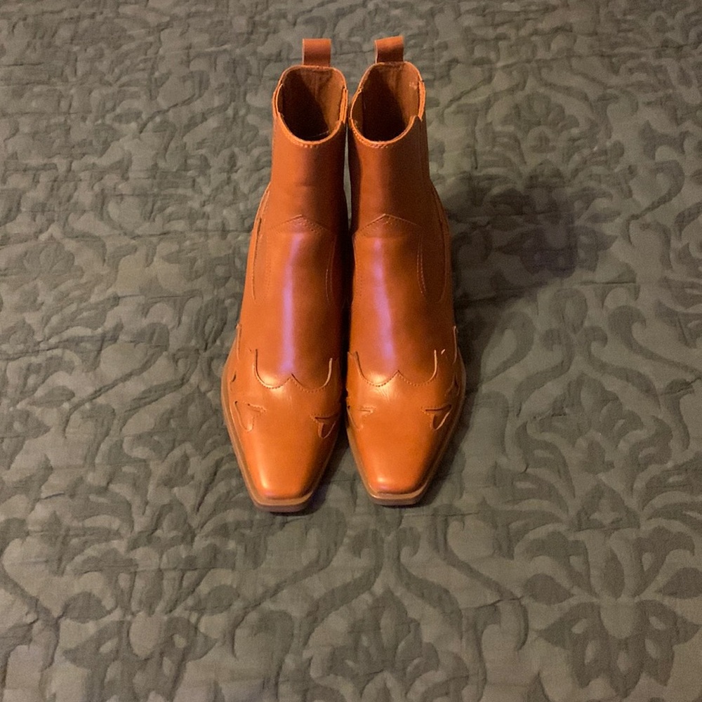 Western style Booties